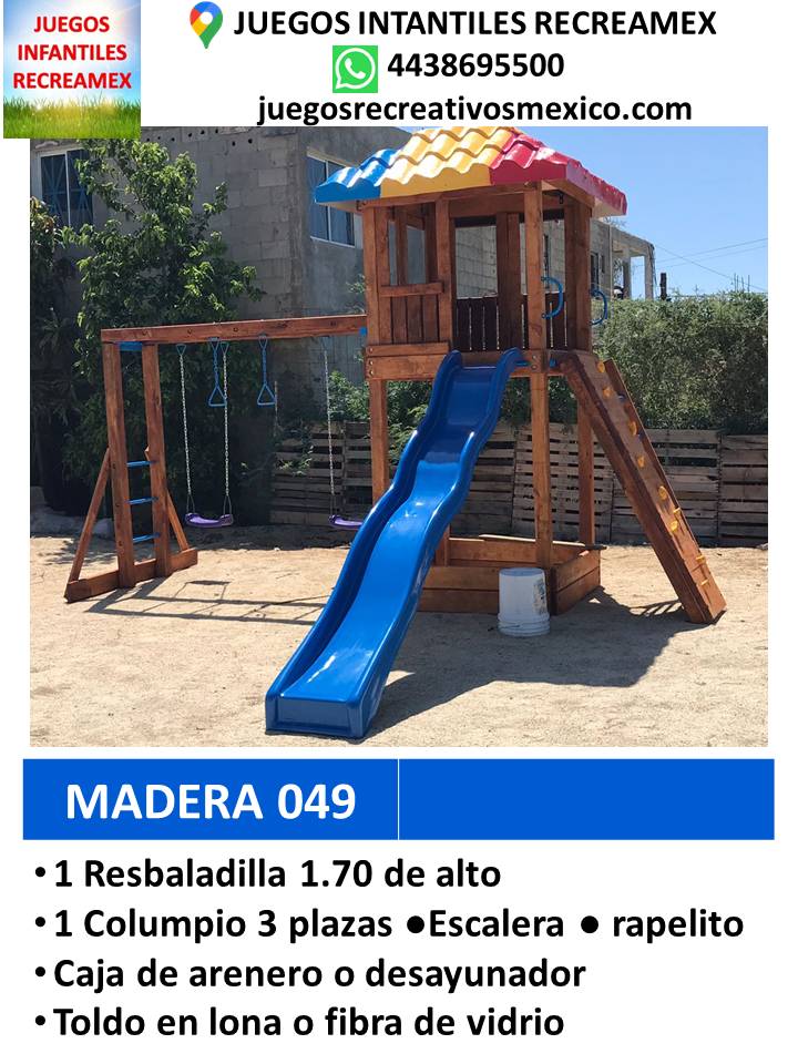 modulo de madera 049
